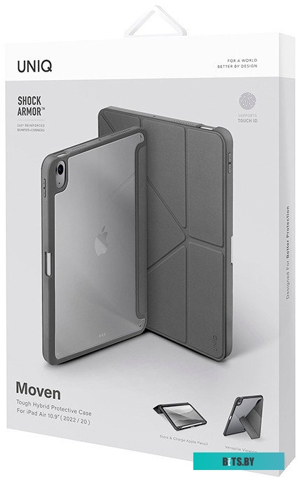NPDA10.9(2022)-MOVGRY Uniq NPDA10.9(2022)-MOVGRY для iPad Air 10.9 (2022/2020) (серый)
