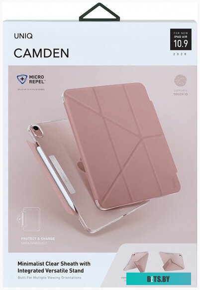 Чехол для планшета Uniq NPDA10.9GAR(2020)-CAMPN для Apple iiPad Air 10.9 (розовый) <NPDA10.9GAR(2020)-CAMPNK>