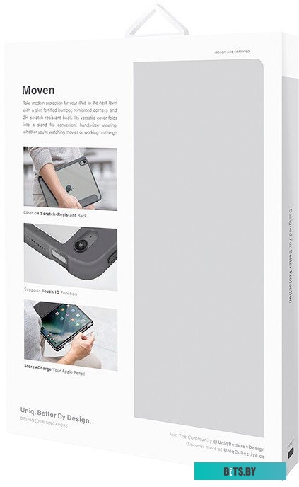 NPDA10.9(2022)-MOVGRY Uniq NPDA10.9(2022)-MOVGRY для iPad Air 10.9 (2022/2020) (серый)