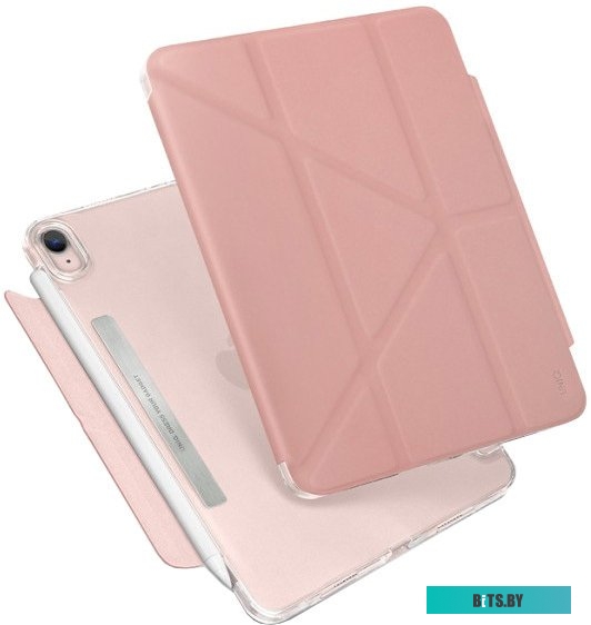 Чехол для планшета Uniq PDM6(2021)-CAMPNK для Apple iPad Mini 6 (2021) (розовый)