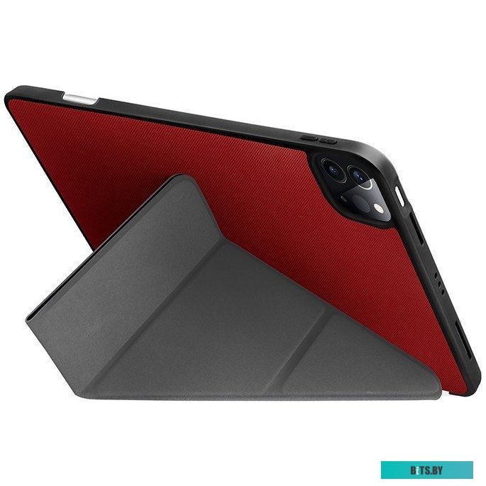 Чехол для планшета Uniq NPDP11(2021)-TRSFRED для Apple iPad Pro 11 (красный)