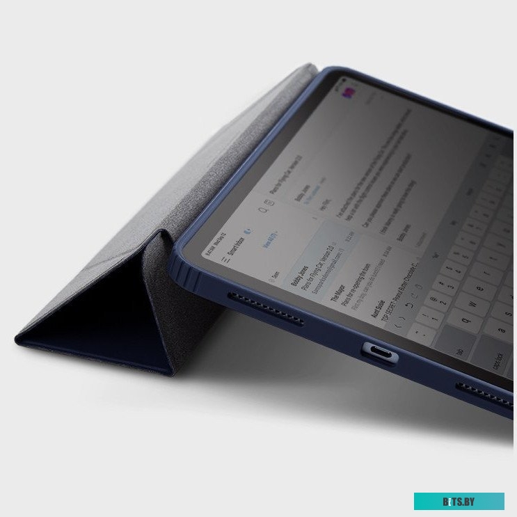 Чехол для планшета Uniq NPDP11(2021)-MOVSBL для Apple iPad Pro 11 (2021) (синий)