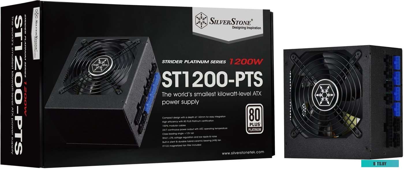 Блок питания SilverStone ST1200-PTS <SST-ST1200-PTS>