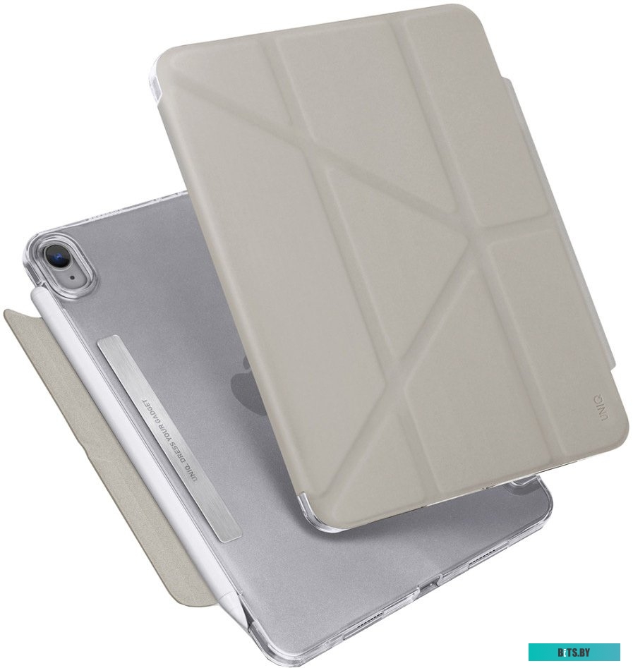 Чехол для планшета Uniq PDM6(2021)-CAMGRY для Apple iPad Mini 6 (2021) (серый)
