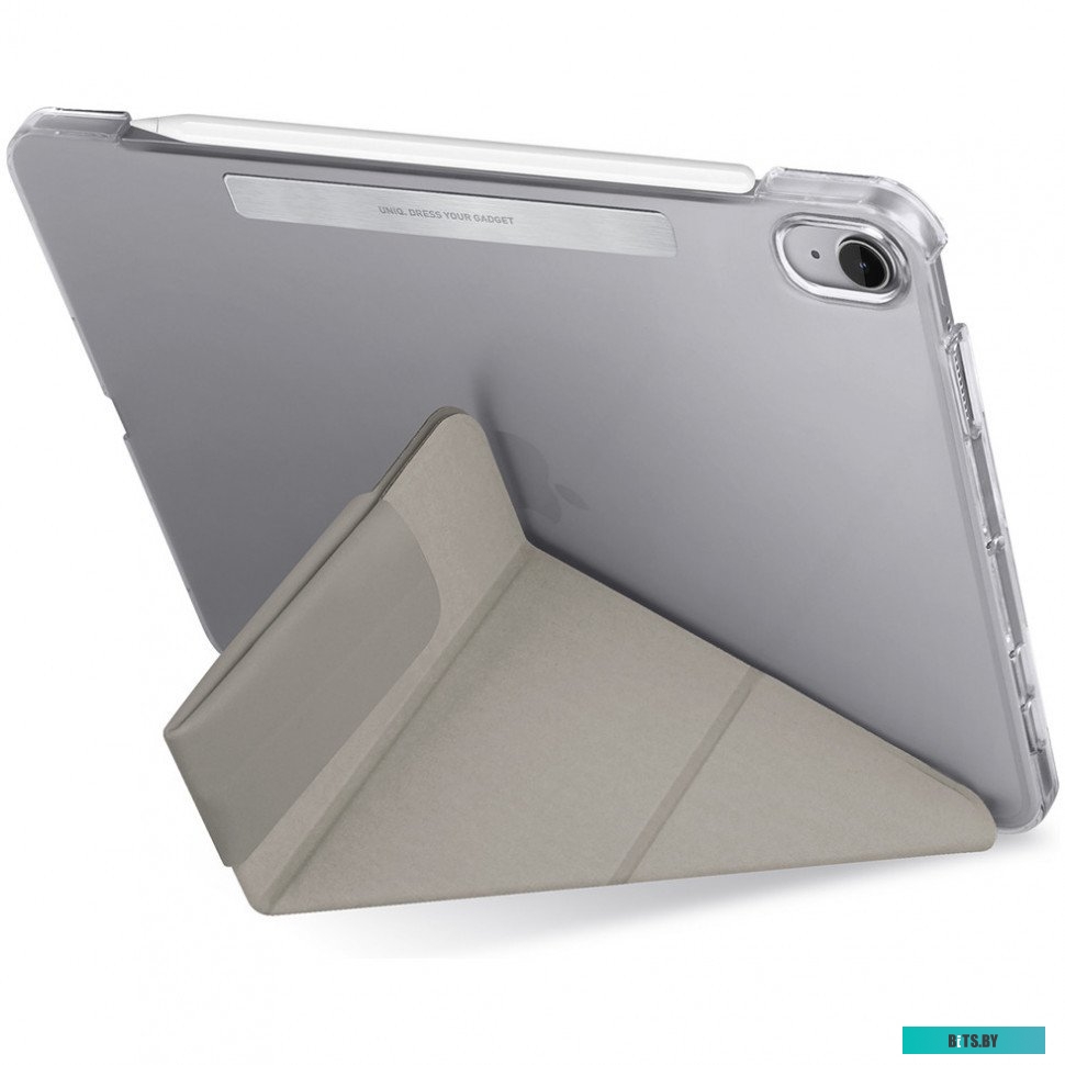 Чехол для планшета Uniq PDM6(2021)-CAMGRY для Apple iPad Mini 6 (2021) (серый)