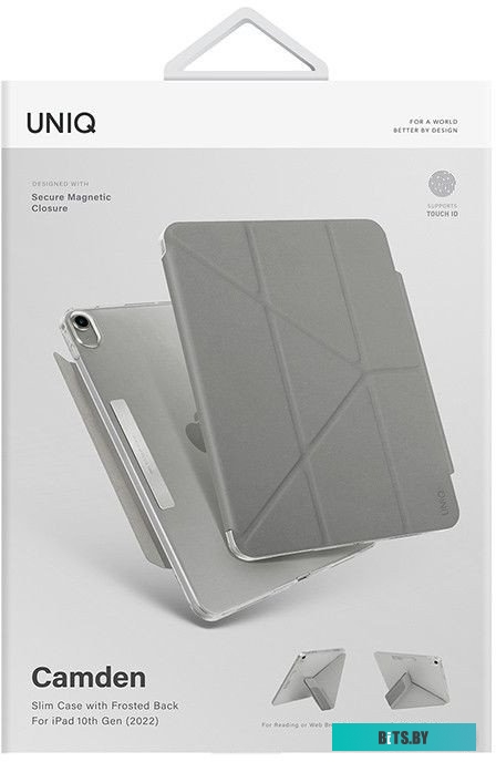 PDP10G(2022)-CAMGRY Uniq PDP10G(2022)-CAMGRY для iPad 10.9 (2022 10th Gen) (серый)