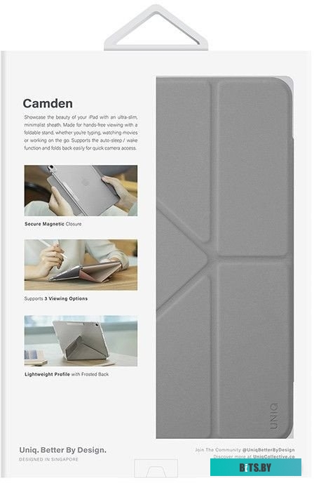 PDP10G(2022)-CAMGRY Uniq PDP10G(2022)-CAMGRY для iPad 10.9 (2022 10th Gen) (серый)