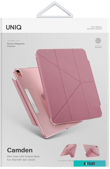 PDP10G(2022)-CAMRPK Uniq PDP10G(2022)-CAMRPK для iPad 10.9 (2022 10th Gen) (розовый)