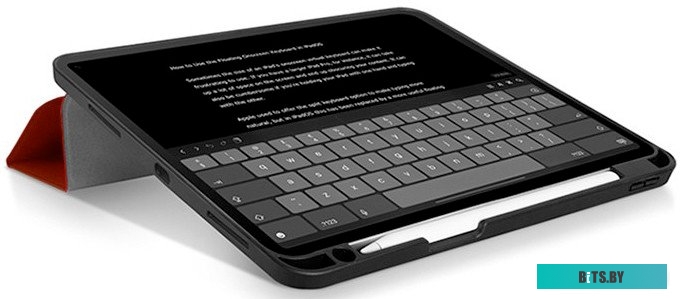 NPDA10.9(2020)-TRIGRED Uniq NPDA10.9(2020)-TRIGRED для iPad Air 10.9 (2022/2020) (красный)