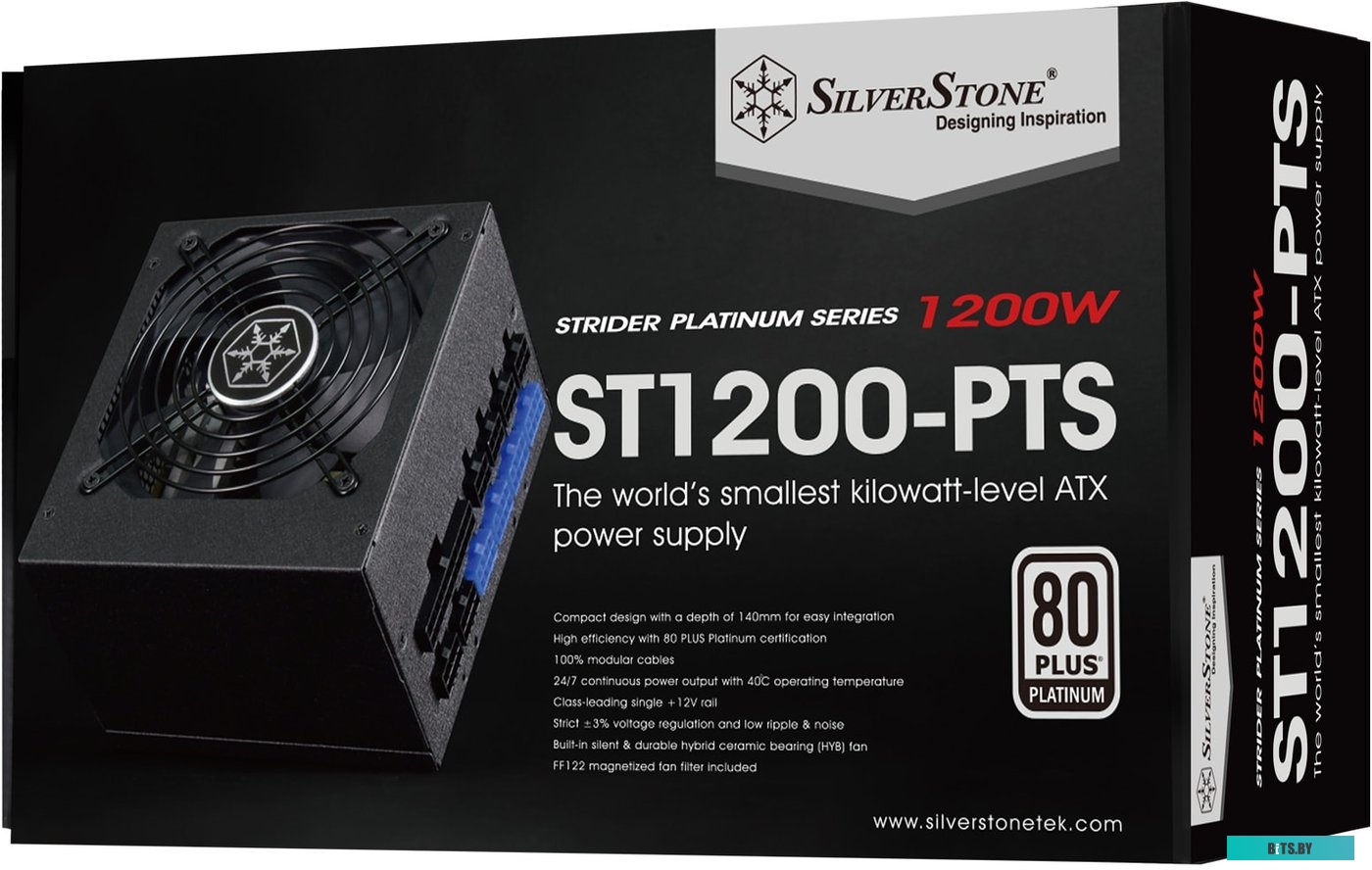 Блок питания SilverStone ST1200-PTS <SST-ST1200-PTS>