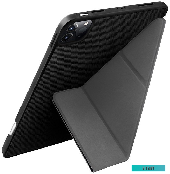 Чехол для планшета Uniq NPDP11(2021)-TRSFBLK для Apple iPad Pro 11 (черный)