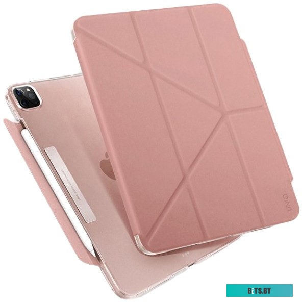 Чехол для планшета Uniq NPDP11(2021)-CAMPNK для Apple iPad Pro 11 (2021) (розовый)