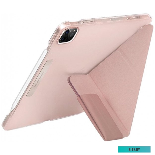 Чехол для планшета Uniq NPDP11(2021)-CAMPNK для Apple iPad Pro 11 (2021) (розовый)