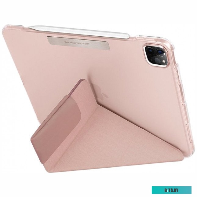 Чехол для планшета Uniq NPDP11(2021)-CAMPNK для Apple iPad Pro 11 (2021) (розовый)