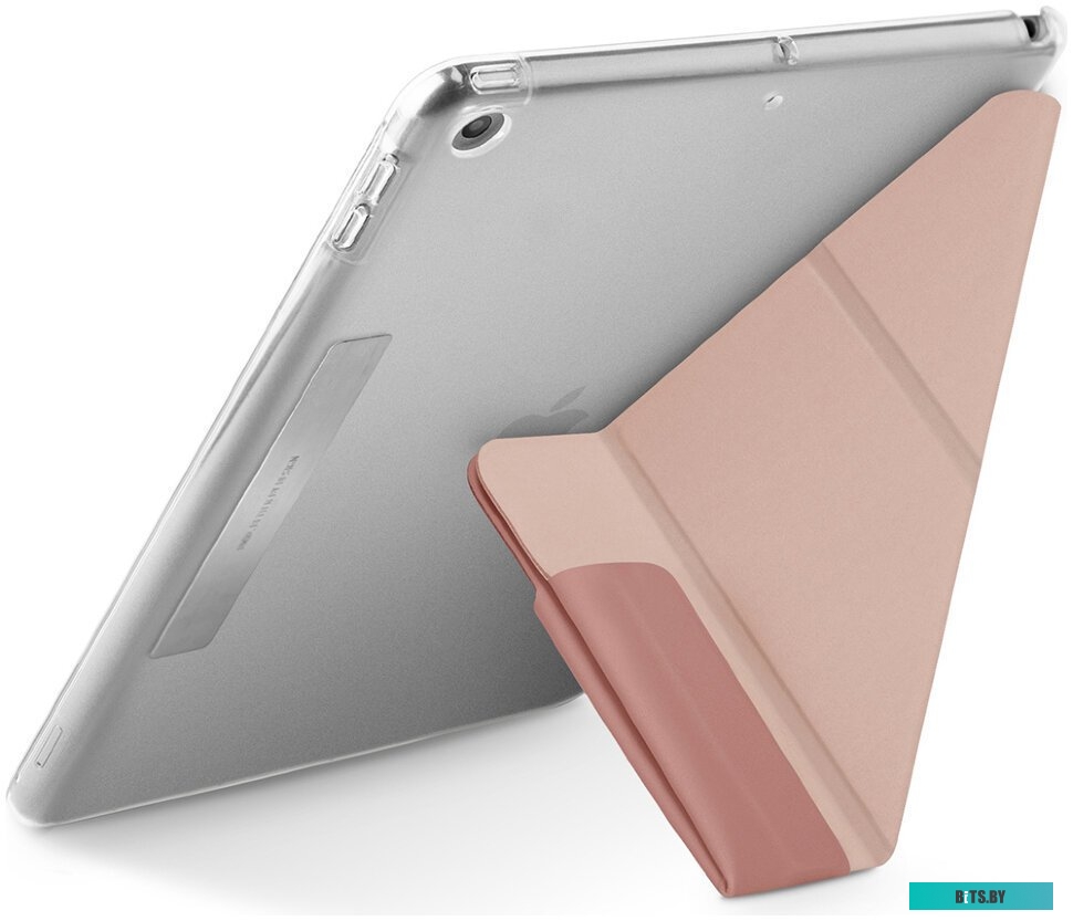 Чехол для планшета Uniq PD10.2GAR-CAMPNK для Apple iPad 10.2 (2019/20/21) (розовый)