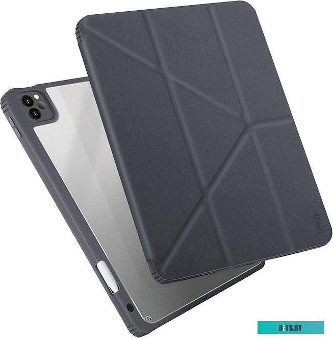 Чехол для планшета Uniq NPDP12.9(2021)-MOVGRY для Apple iPad Pro 12.9" (серый)