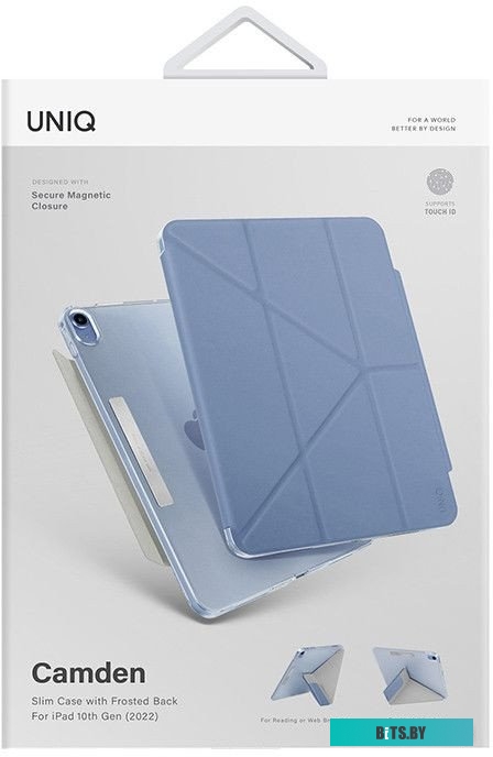 PDP10G(2022)-CAMNBU Uniq PDP10G(2022)-CAMNBU для iPad 10.9 (2022 10th Gen) (голубой)