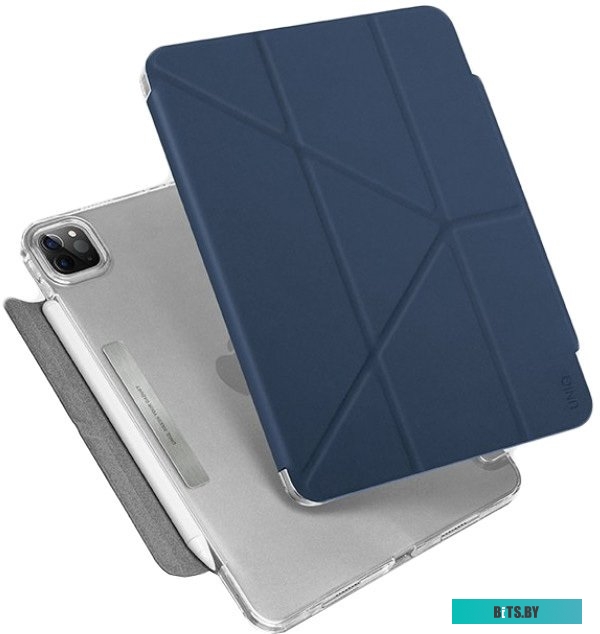 Чехол для планшета Uniq NPDP11(2021)-CAMIBL для Apple iPad Pro 11 (2021) (синий)