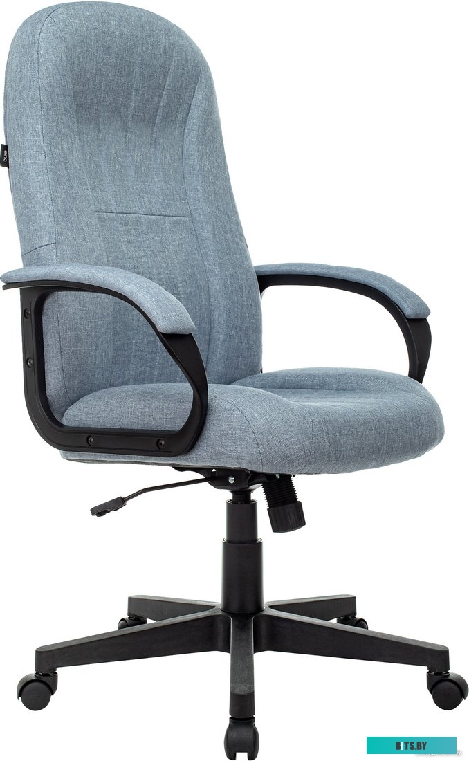 T-898/405-LBLUE Кресло руководителя Бюрократ T-898AXSN светло-голубой 38-405 крестовина пластик