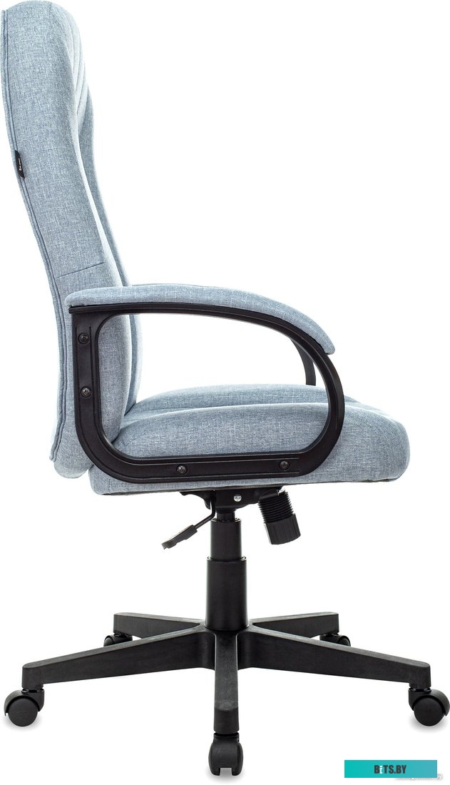 T-898/405-LBLUE Кресло руководителя Бюрократ T-898AXSN светло-голубой 38-405 крестовина пластик