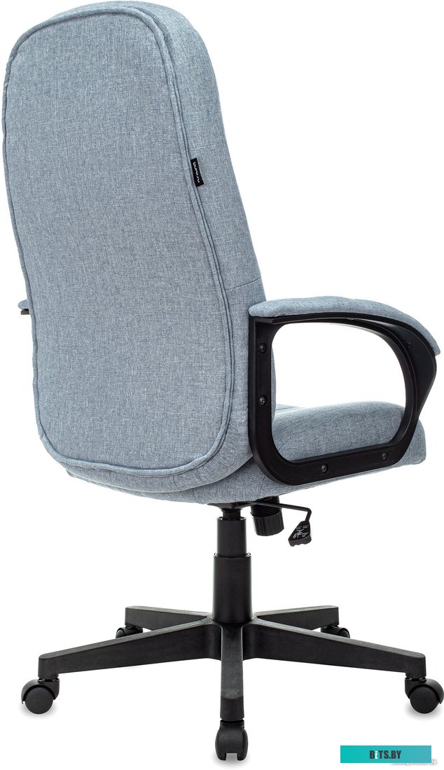 T-898/405-LBLUE Кресло руководителя Бюрократ T-898AXSN светло-голубой 38-405 крестовина пластик
