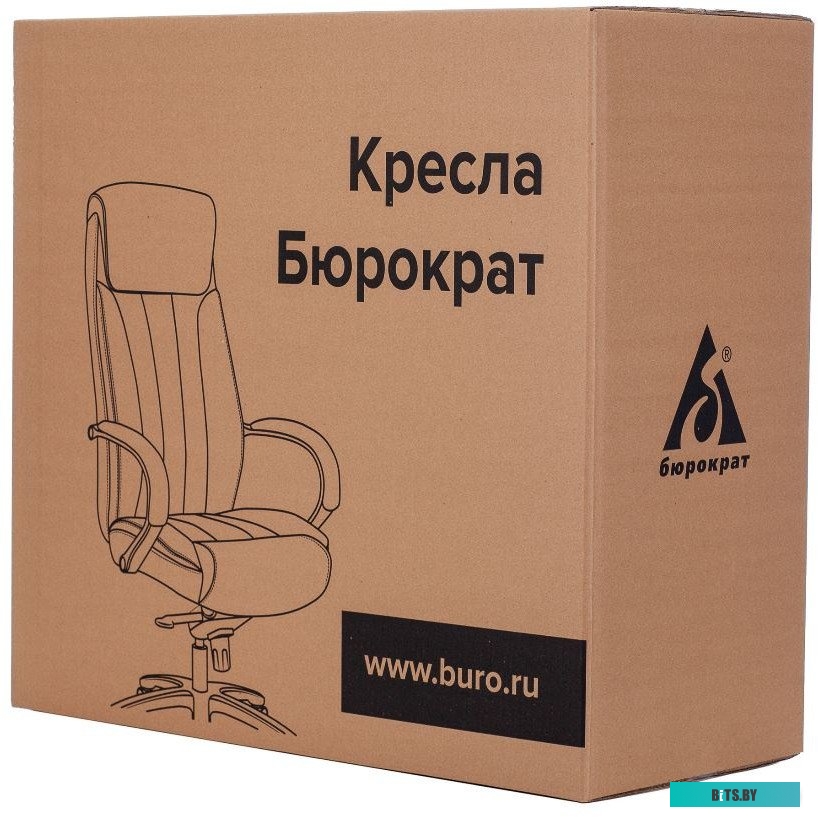 T-898/405-LBLUE Кресло руководителя Бюрократ T-898AXSN светло-голубой 38-405 крестовина пластик