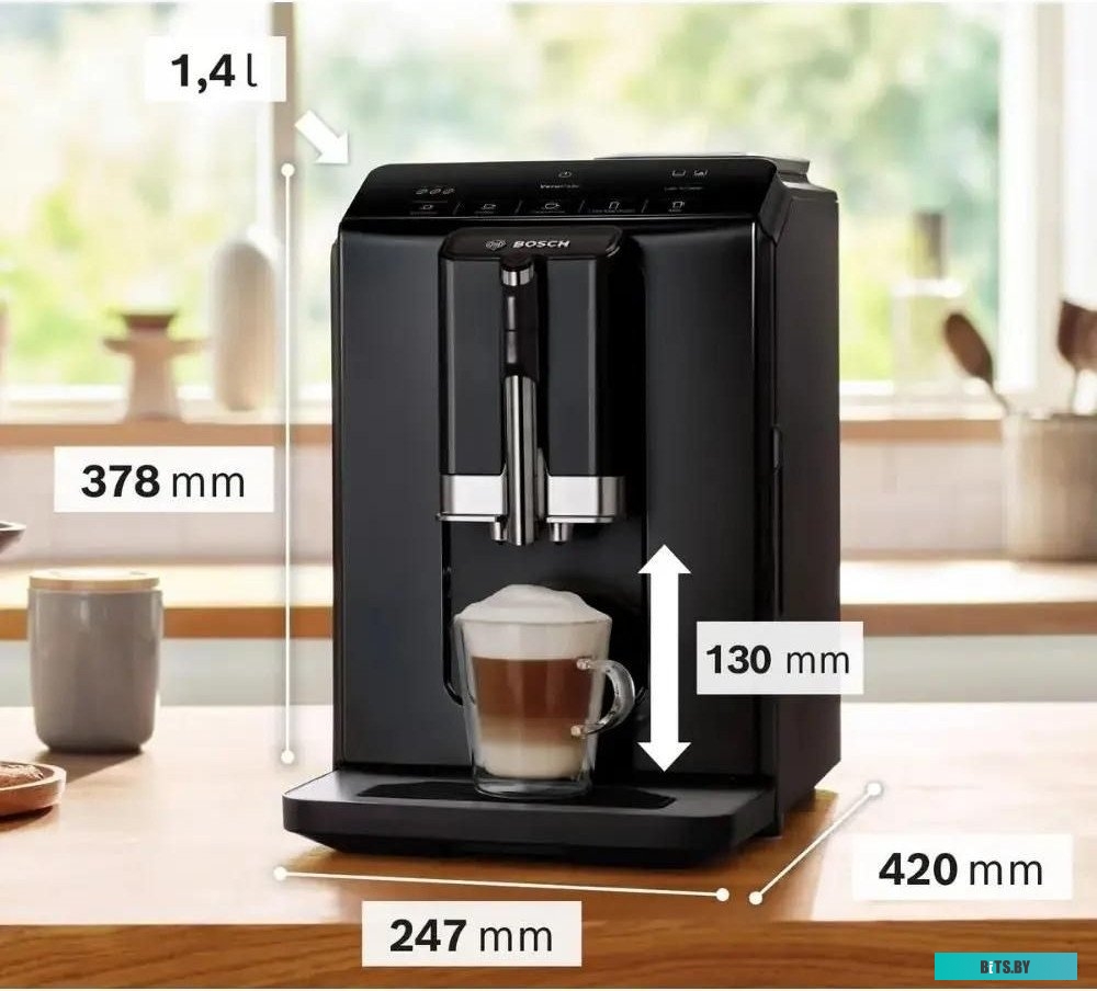 TIE20119 Кофемашина Bosch TIE20119 черный