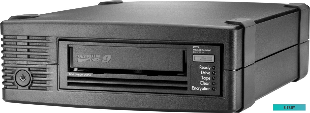 Внешний ленточный накопитель HPE StoreEver LTO-9 Ultrium 45000 SAS (BC042A)