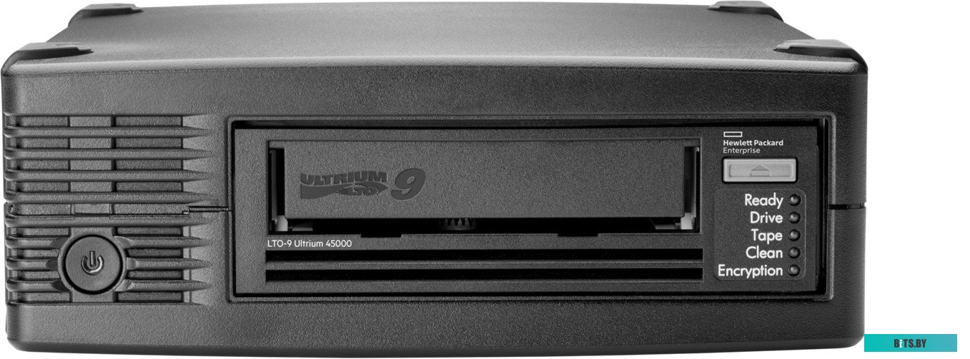 Внешний ленточный накопитель HPE StoreEver LTO-9 Ultrium 45000 SAS (BC042A)