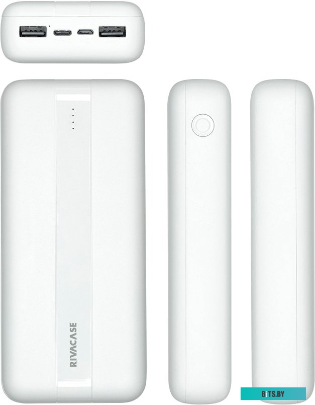 Портативное зарядное устройство Rivacase VA2081 20000mAh (белый)