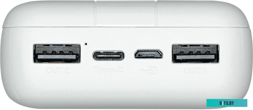 Портативное зарядное устройство Rivacase VA2081 20000mAh (белый)
