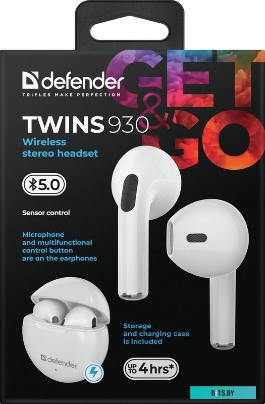 Беспроводная гарнитура Defender Twins 930