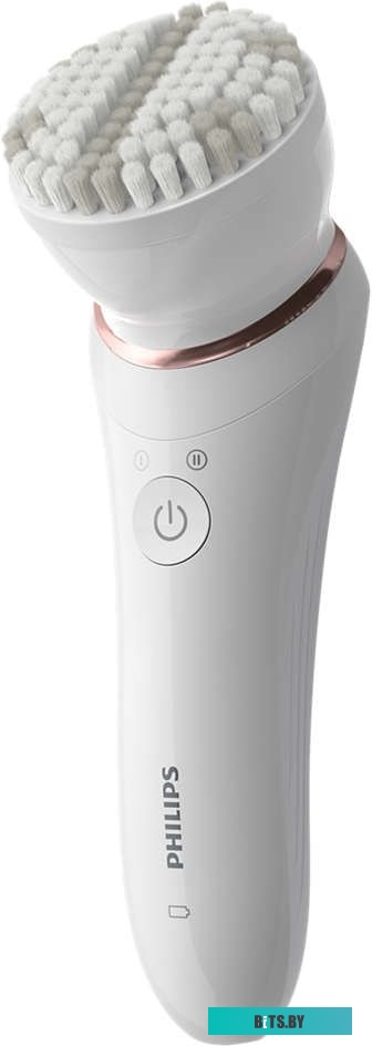 BRE740/10 Эпилятор Philips BRE740/10 скор.:2 насад.:8 от аккум. белый