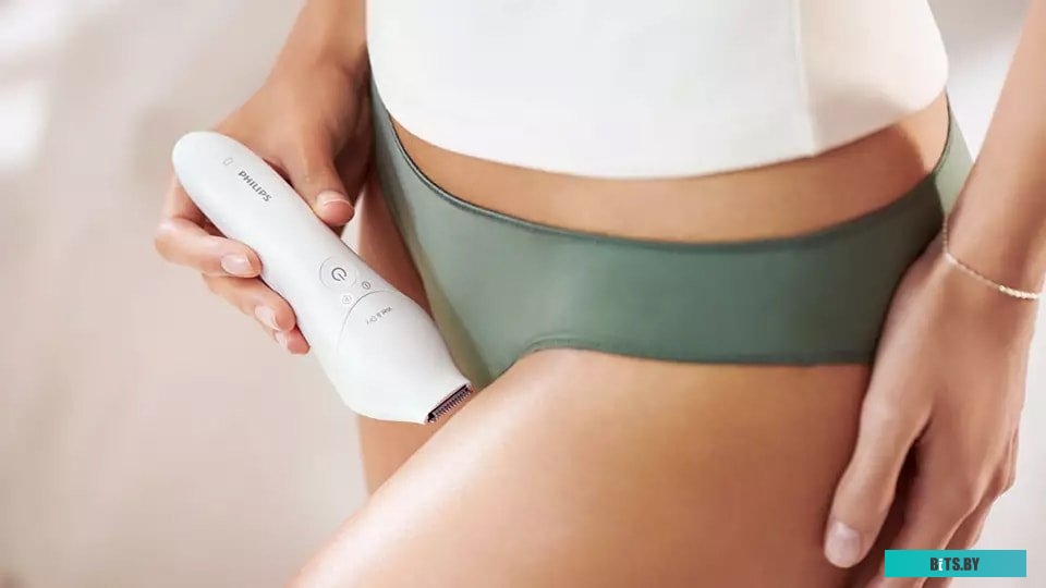 BRE740/10 Эпилятор Philips BRE740/10 скор.:2 насад.:8 от аккум. белый