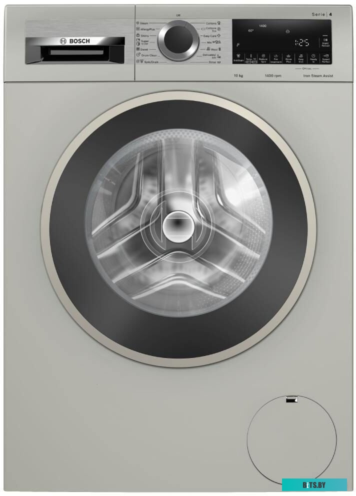 WGA2540XME Стиральная машина Bosch WGA2540XME пан.англ. загр.фронтальная макс.:10кг серебристый