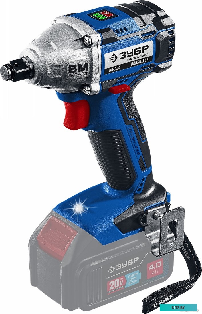 Зубр Профессионал GB-250 (без АКБ)
