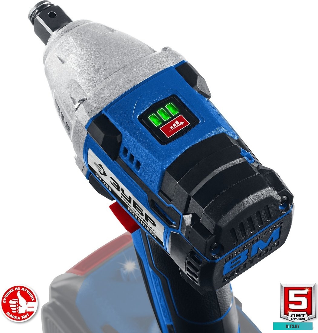 Зубр Профессионал GB-250 (без АКБ)