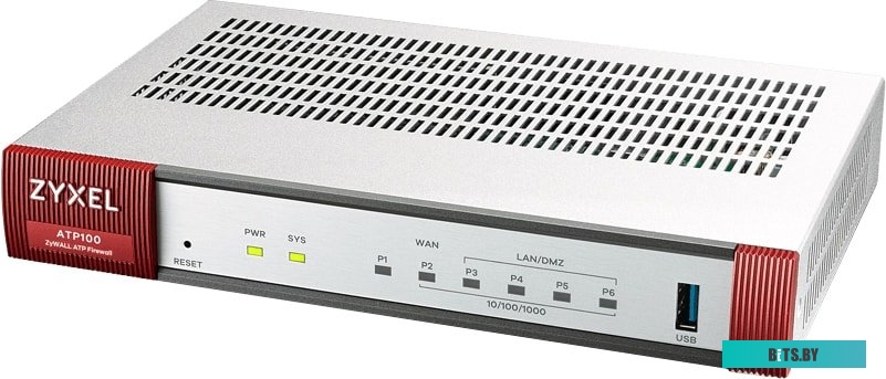 Межсетевой экран Zyxel ATP100 <ATP100-RU0112F> 