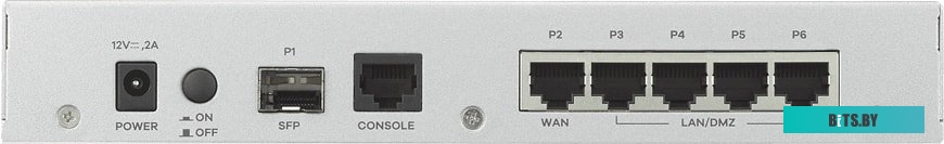 Межсетевой экран Zyxel ATP100 <ATP100-RU0112F> 