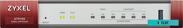 Межсетевой экран Zyxel ATP100 <ATP100-RU0112F> 