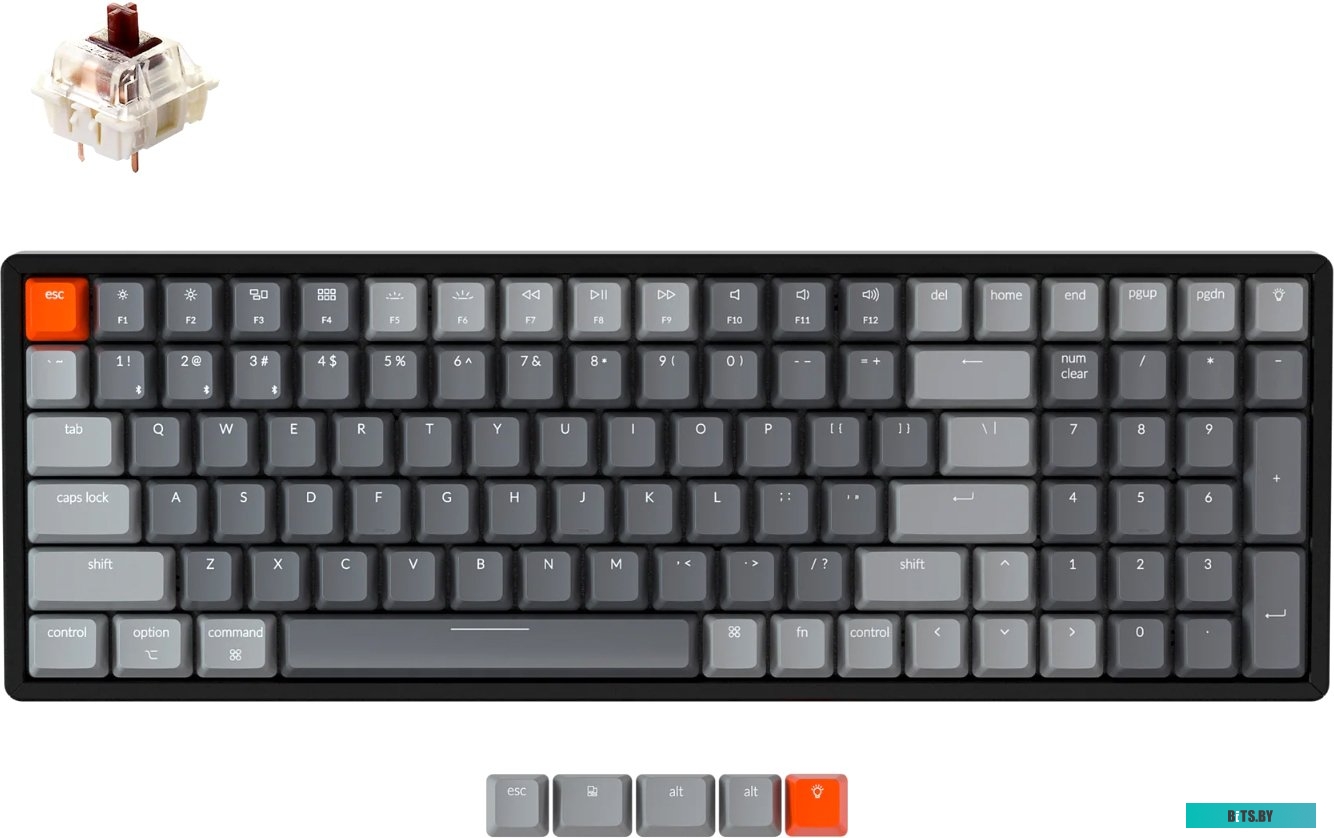 Механическая клавиатура Keychron K4 V2 K4-C3-RU