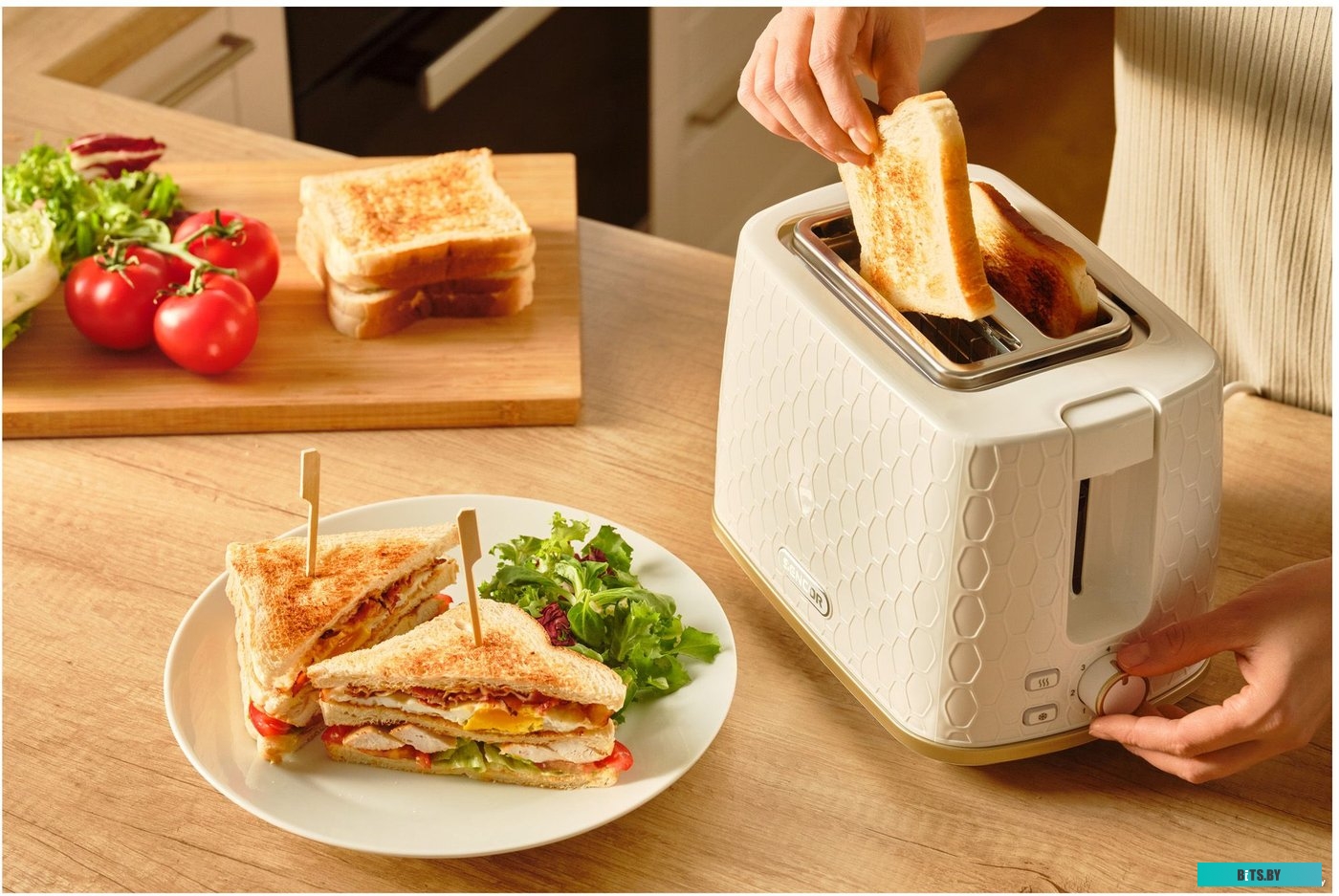 STS 7200WH Тостер Sencor STS 7200WH