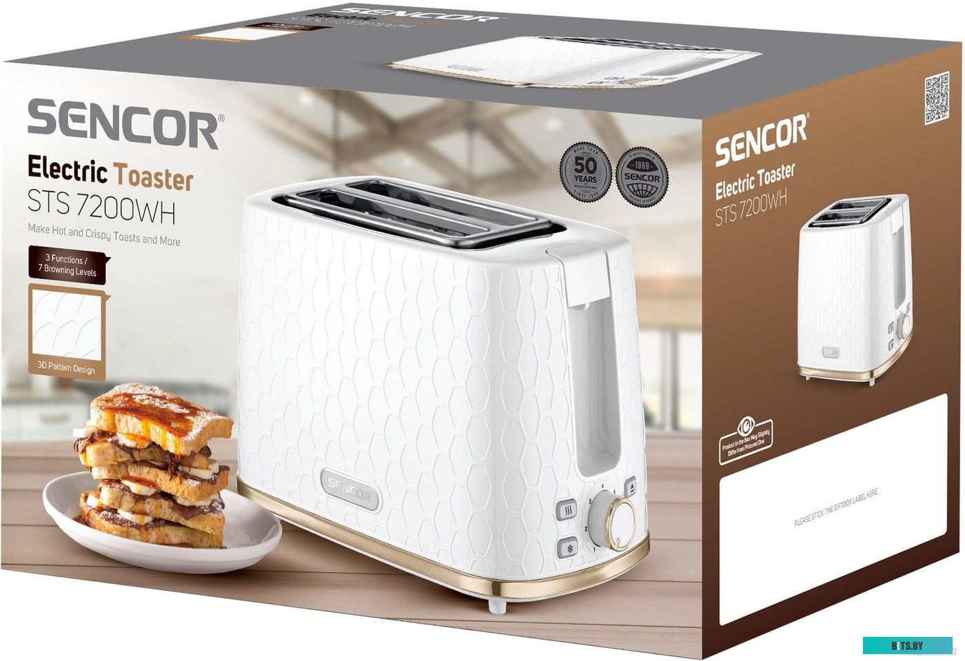 STS 7200WH Тостер Sencor STS 7200WH