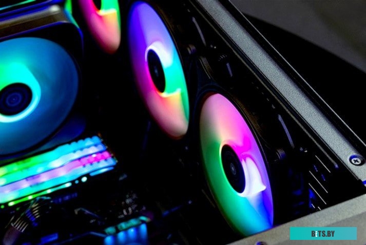 Вентилятор для корпуса PCCooler FX-120-3
