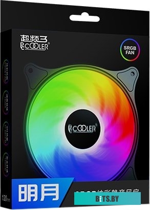 Вентилятор для корпуса PCCooler FX-120-3