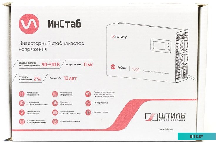 Стабилизатор напряжения Штиль ИнСтаб IS3000