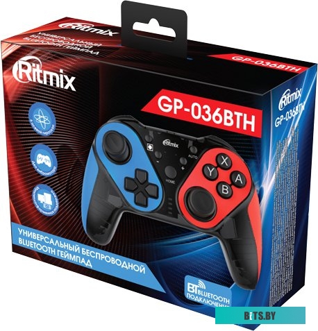 Геймпад Ritmix GP-036BTH