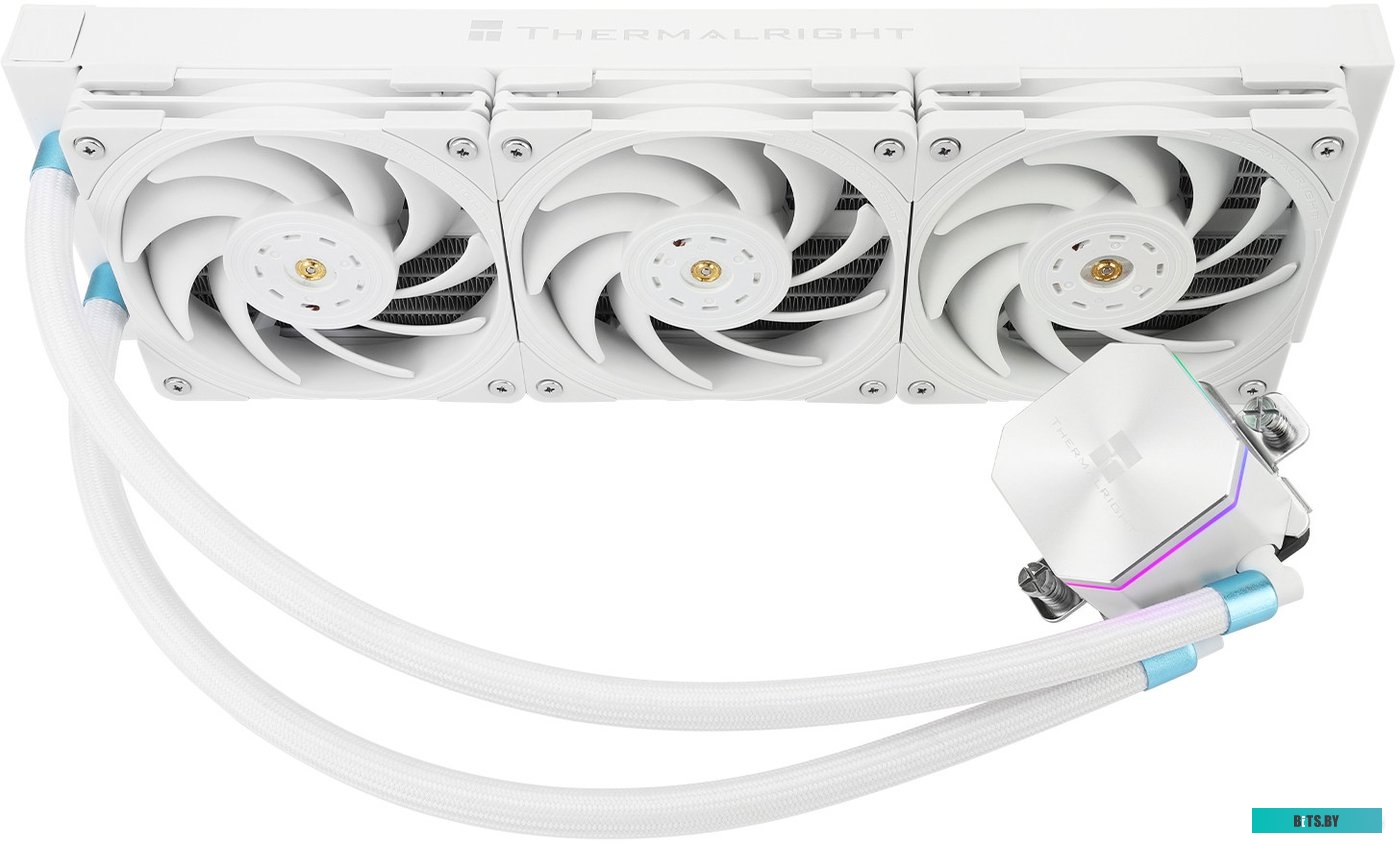 F-EDGE-360-WH Система водяного охлаждения Thermalright Frozen Edge 360 White (F-EDGE-360-WH) / (LGA115X/1200/1700/2011/2066/FM1/FM2/FM2+/AM2/AM2+/AM3/