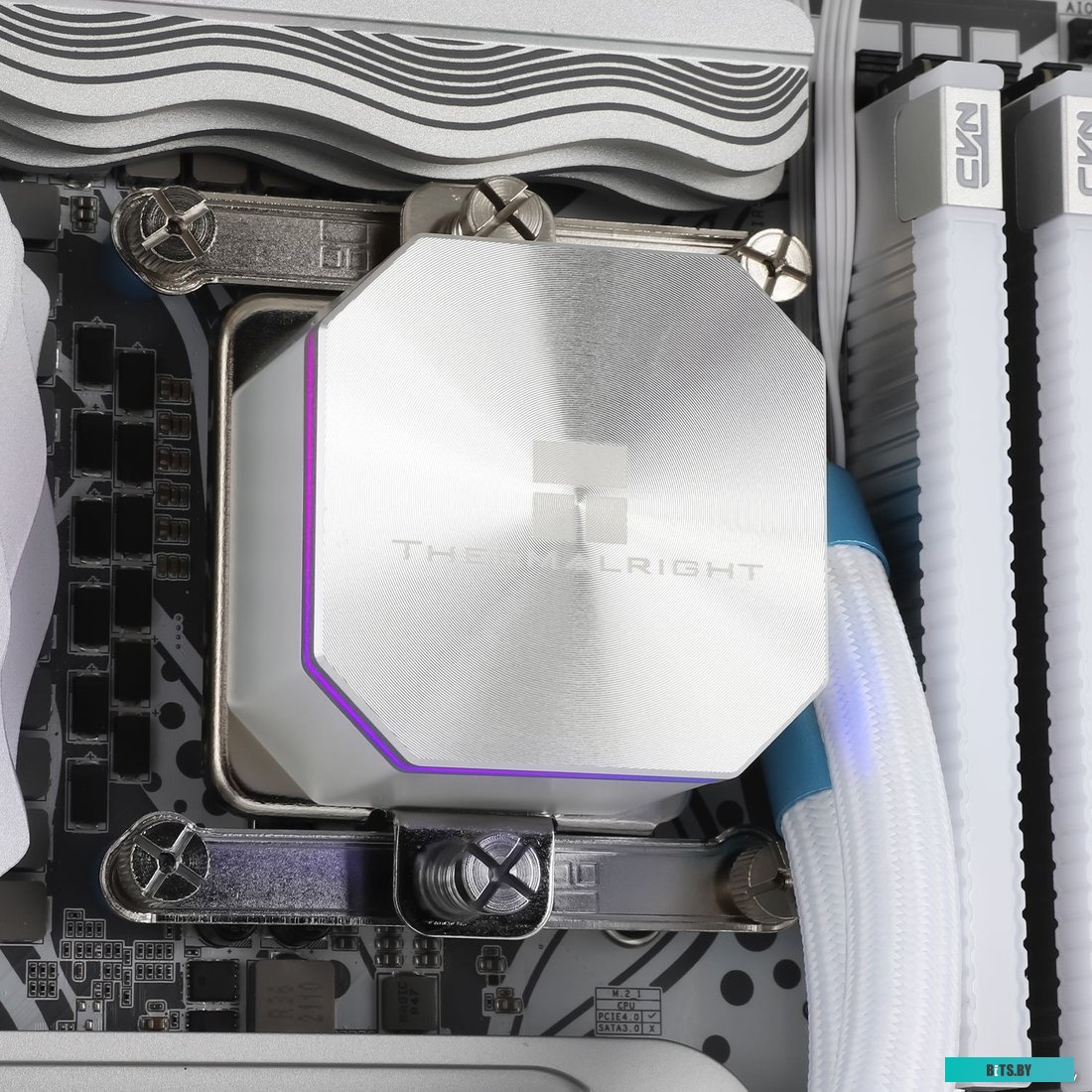 F-EDGE-360-WH Система водяного охлаждения Thermalright Frozen Edge 360 White (F-EDGE-360-WH) / (LGA115X/1200/1700/2011/2066/FM1/FM2/FM2+/AM2/AM2+/AM3/
