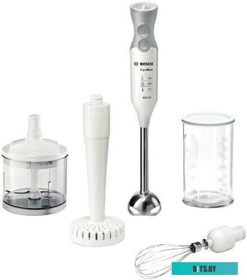 MSM66155 Блендер погружной Bosch ErgoMixx MSM66155 600Вт белый